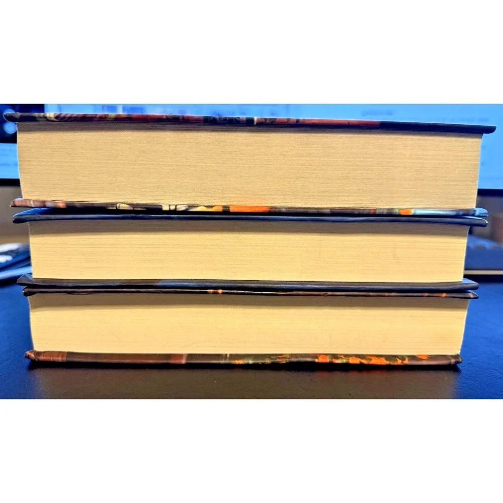 The Kingdom of Crows Hardcover Set Books 1-3 Olivia Wildenstein Indie First Edit